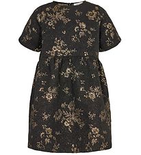 Petit by Sofie Schnoor Dress - Black w. Gold