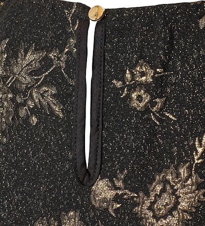 Petit By Sofie Schnoor Kjole - Sort m. Guld