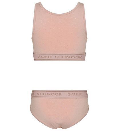 Petit By Sofie Schnoor Undertøj - 2-pak - Top/Hipsters - Light R
