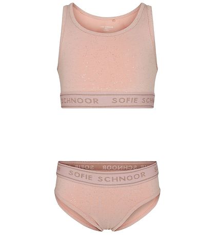Petit By Sofie Schnoor Undertøj - 2-pak - Top/Hipsters - Light R