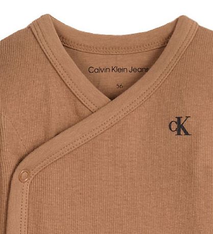 Calvin Klein Slå-om Body l/æ - Timeless Camel Calvin Klein Slå-om Body l/æ - Timeless Camel