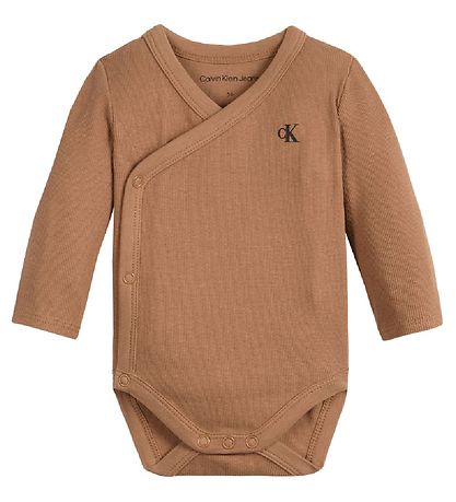 Calvin Klein Slå-om Body l/æ - Timeless Camel Calvin Klein Slå-om Body l/æ - Timeless Camel
