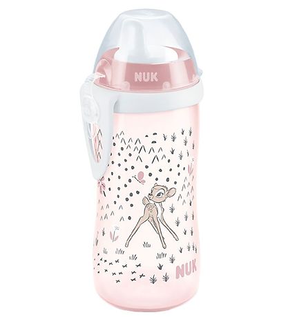 Nuk Drikkedunk m. Tud - 300ml - Bambi Nuk Drikkedunk m. Tud - 300ml - Bambi
