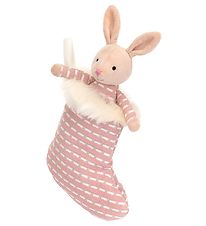 Jellycat Bamse - 20 cm - Shimmer Stocking Bunny Jellycat Bamse - 20 cm - Shimmer Stocking Bunny