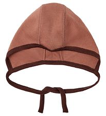 Name It Babyhjelm - Uld - NbfWillit - Cognac Name It Babyhjelm - Uld - NbfWillit - Cognac