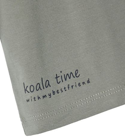 Name It Bluse - NbmTobbie - Dried Sage Name It Bluse - NbmTobbie - Dried Sage