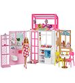 Barbie Dukkehus - Transporterbar Barbie Dukkehus - Transporterbar