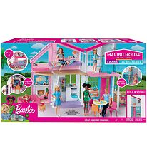 Barbie Dukkehus - Malibu - B: 61 Cm