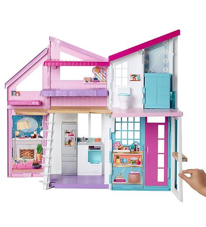 Barbie Dukkehus - Malibu - B: 61 Cm