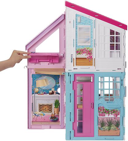 Barbie Dukkehus - Malibu - B: 61 Cm