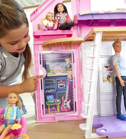 Barbie Dukkehus - Malibu - B: 61 Cm