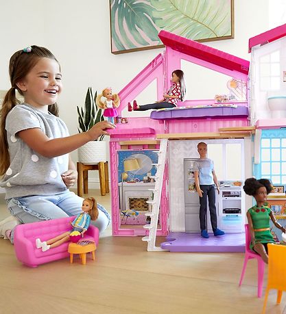 Barbie Dukkehus - Malibu - B: 61 Cm