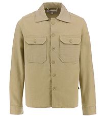 Hound Skjorte - Worker Shirt - Sand Hound Skjorte - Worker Shirt - Sand