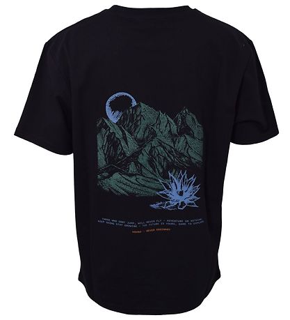 Hound T-shirt - Tee - Sort