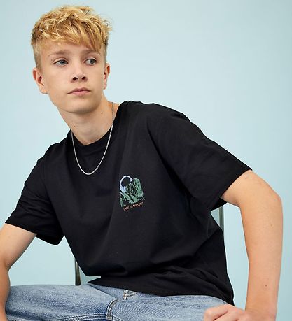 Hound T-shirt - Tee - Sort