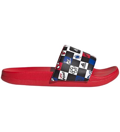 adidas Performance Badesandaler - Adilette Comfort Spiderman