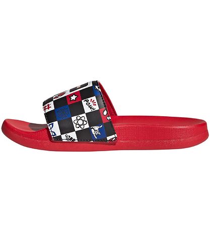 adidas Performance Badesandaler - Adilette Comfort Spiderman