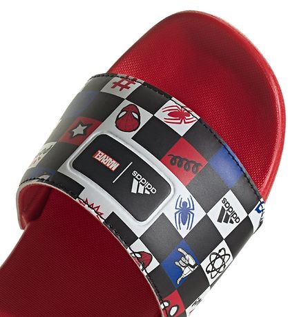 adidas Performance Badesandaler - Adilette Comfort Spiderman