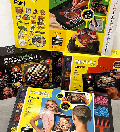 Beady Photo - 18.000 Perler - 12 Plader