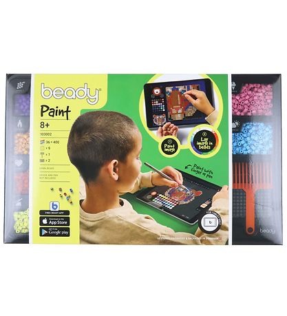 Beady Paint - 14,400 Beads - 9 Plates Beady Paint - 14,400 Beads - 9 Plates
