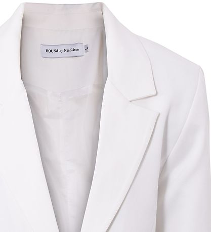 Hound By Nicoline Blazer  - Hvid Hound By Nicoline Blazer  - Hvid