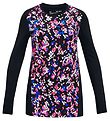 Under Armour Bluse - CW Novelty - Sort m. Print Under Armour Bluse - CW Novelty - Sort m. Print