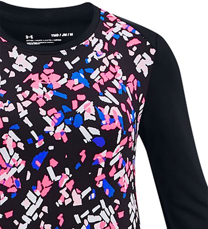 Under Armour Bluse - CW Novelty - Sort m. Print