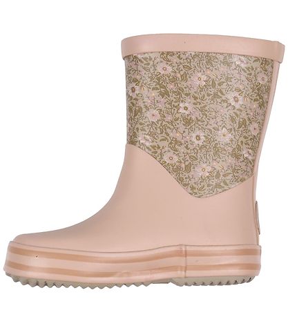 Wheat Gummistøvler - Juno - Pale Lilac Flowers