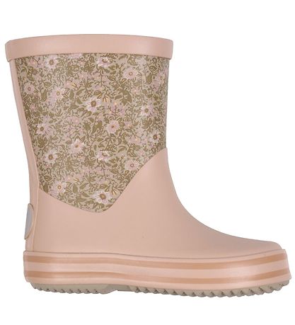 Wheat Gummistøvler - Juno - Pale Lilac Flowers