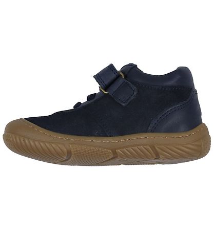 Wheat Begyndersko - Kiwa Elastic - Navy Wheat Begyndersko - Kiwa Elastic - Navy