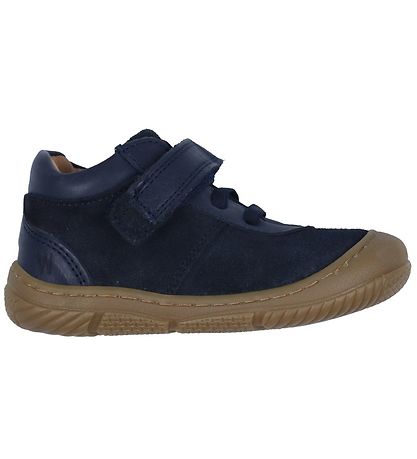 Wheat Begyndersko - Kiwa Elastic - Navy Wheat Begyndersko - Kiwa Elastic - Navy
