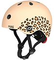 Scoot and Ride Cykelhjelm - Leopard Scoot and Ride Cykelhjelm - Leopard