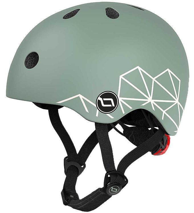 Scoot and Ride Scoot & Ride Kask XXS-S Žalias Lines
