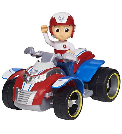 Paw Patrol Legetøjsbil - Basic Vehicle - Ryder
