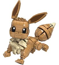 MEGA Pokemonfigur - Jumbo Eevee - 824 Dele MEGA Pokemonfigur - Jumbo Eevee - 824 Dele