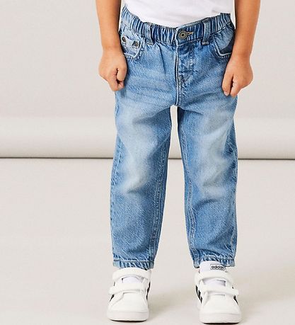 Name It Jeans - Noos - NmnSydney - Medium Blue Denim Name It Jeans - Noos - NmnSydney - Medium Blue Denim