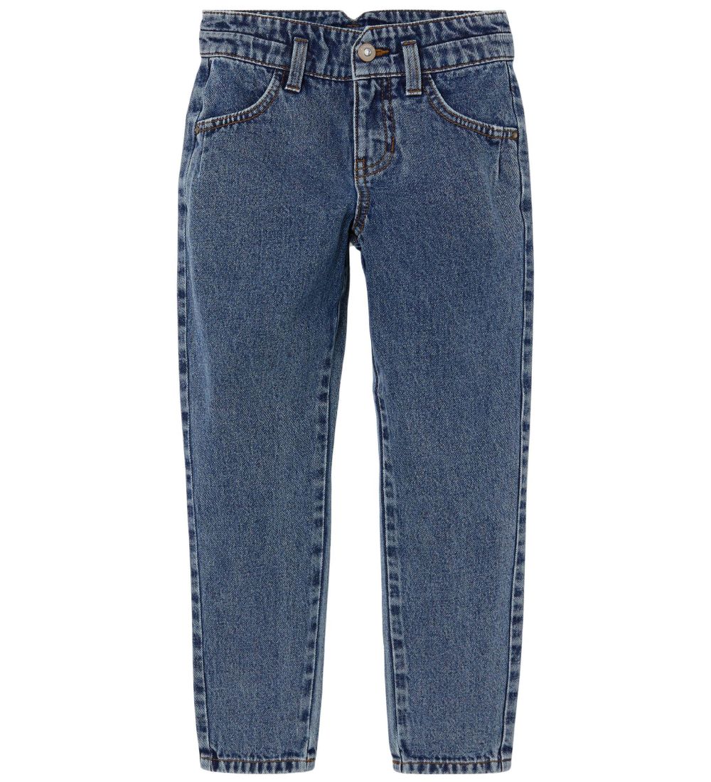 Name It Jeans - Noos - NkfBella - Medium+ Blue Denim - Name It - 12 Jahre (152) - Jeans