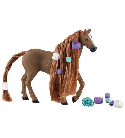 Schleich Horse Club - Beauty Horse English Thoroughbred Mare Schleich Horse Club - Beauty Horse English Thoroughbred Mare