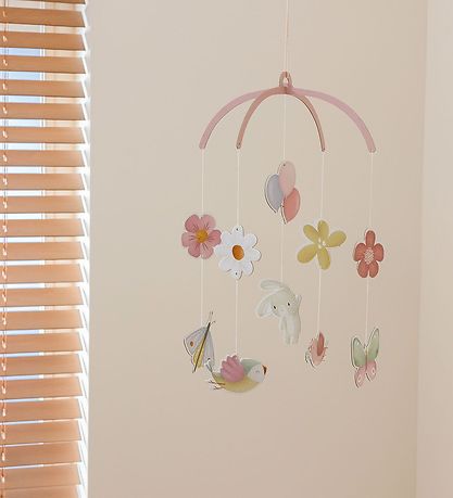 Little Dutch Baby Mobile I Cardboard - Flowers & Butterflies