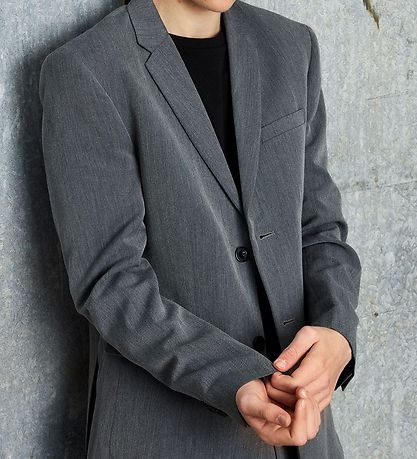 Hound Blazer - Grey Melange Hound Blazer - Grey Melange