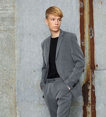 Hound Blazer - Grey Melange Hound Blazer - Grey Melange