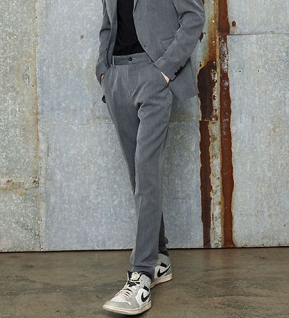 Hound Bukser - Grey Melange Hound Bukser - Grey Melange