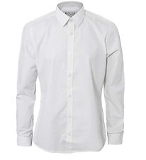 Hound Skjorte - Plain - Hvid Hound Skjorte - Plain - Hvid