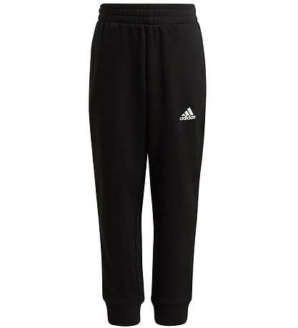 adidas Performance Sweatsæt - LK BOS JOG FT - Sort/Hvid