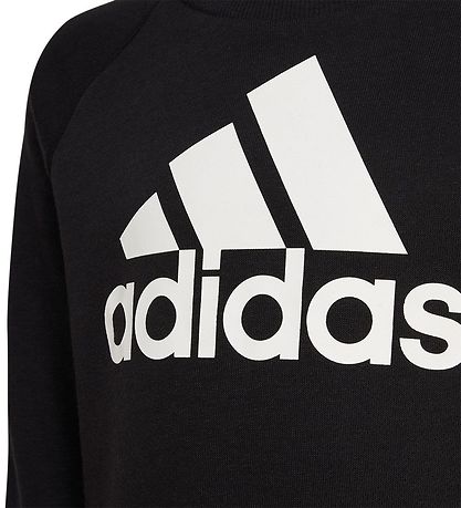 adidas Performance Sweatsæt - LK BOS JOG FT - Sort/Hvid
