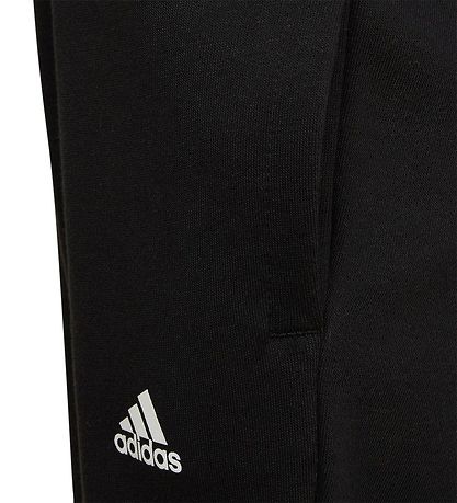 adidas Performance Sweatsæt - LK BOS JOG FT - Sort/Hvid