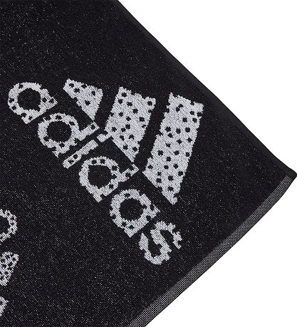 adidas Performance Håndklæde - BRANDED MH TWL - 140x70 cm - Sort