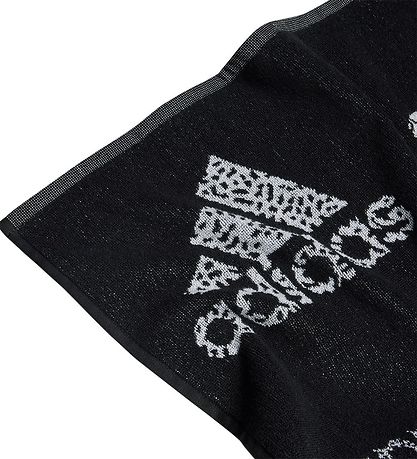 adidas Performance Håndklæde - BRANDED MH TWL - 140x70 cm - Sort