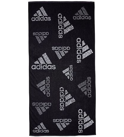 adidas Performance Håndklæde - BRANDED MH TWL - 140x70 cm - Sort