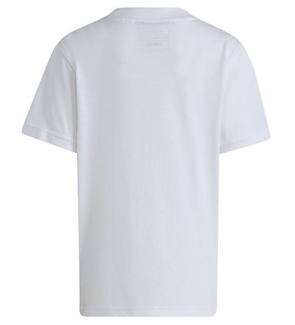 adidas Performance T-Shirt - LK BL CO - Hvid/Sort adidas Performance T-Shirt - LK BL CO - Hvid/Sort